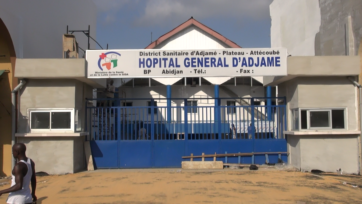 CEREMONIE D’INAUGURATION DE L’HÔPITAL GENERAL D’ADJAME 